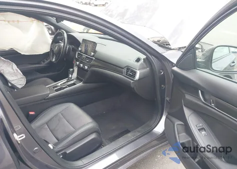 2020 Honda Accord Sport from USA, damaged, VIN 1HGCV1F39LA097026